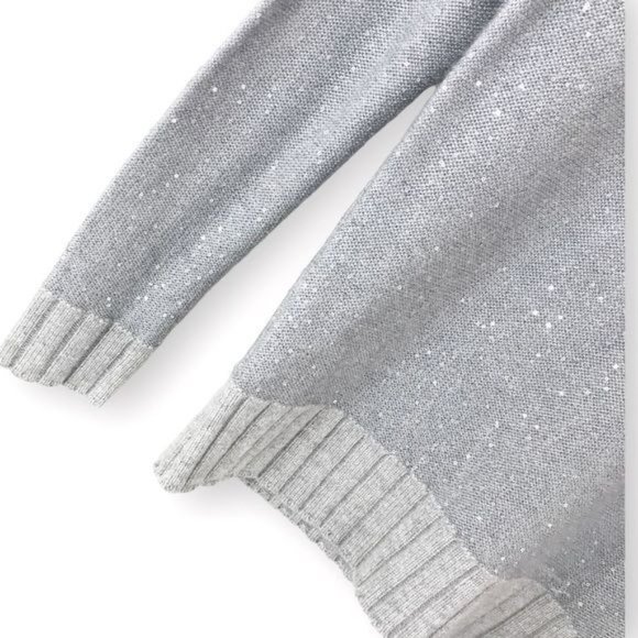NEIMAN MARCUS Turtleneck Sequin Sweater Cashmere Collection Size XS - Picture 6 of 12